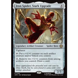 画像: 【英語】スタークによる改良、アイアン・スパイダー/Iron Spider, Stark Upgrade