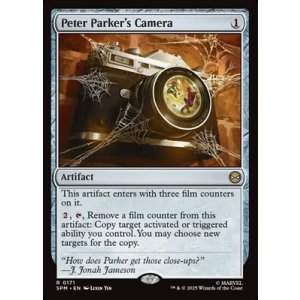 画像: 【英語】ピーター・パーカーのカメラ/Peter Parker's Camera