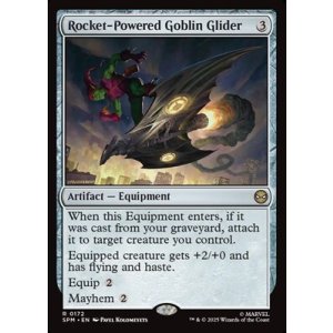 画像: 【英語】ロケット推進ゴブリン・グライダー/Rocket-Powered Goblin Glider