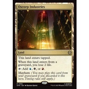 画像: 【英語】オズコープ社/Oscorp Industries