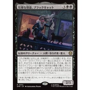 画像: 【日本語】狡猾な怪盗、ブラックキャット/Black Cat, Cunning Thief