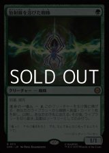 画像: 【日本語Foil】放射線を浴びた蜘蛛/Radioactive Spider