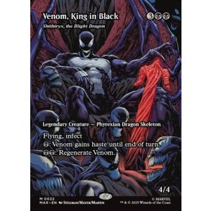 画像: ☆特殊枠【英語】キング・イン・ブラック、ヴェノム/Venom,King in Black