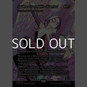 画像: ☆特殊枠【英語】ウェブ・ウォリアー、スパイダー・グウェン/Spider-Gwen,Web-Warrior