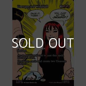 画像: ☆特殊枠【英語Foil】予想外の授かり物/Unexpected Windfall