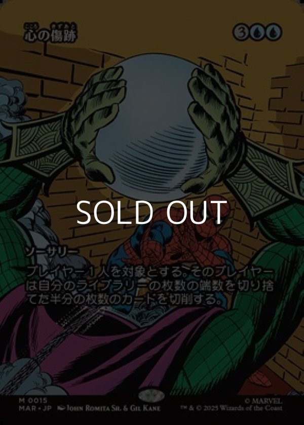 画像1: ☆特殊枠【日本語】心の傷跡/Traumatize (1)