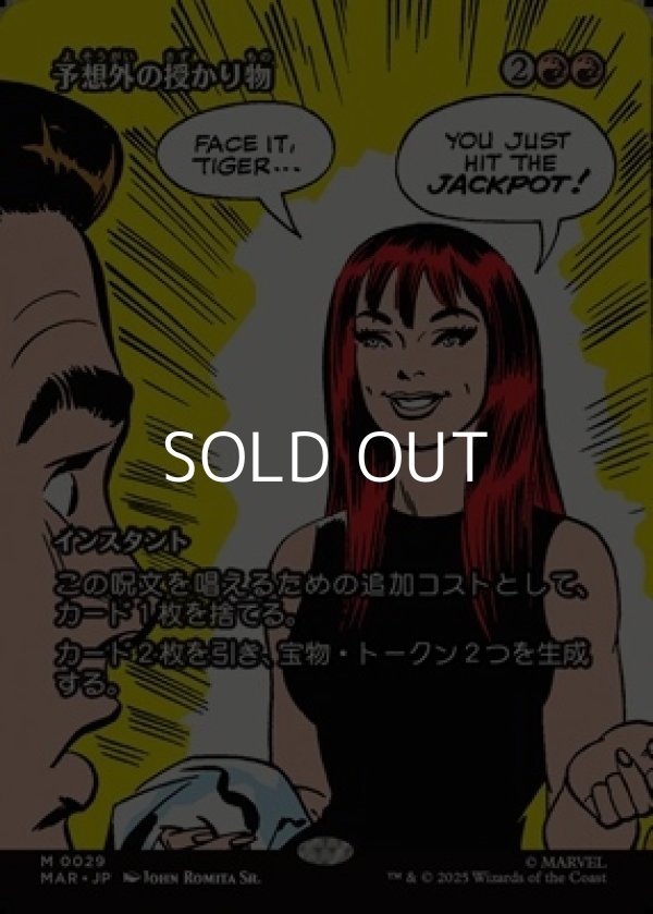 画像1: ☆特殊枠【日本語】予想外の授かり物/Unexpected Windfall (1)