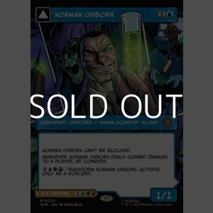 画像: ☆特殊枠【英語Foil】ノーマン・オズボーン/Norman Osborn
