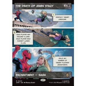画像: ☆特殊枠【英語】グウェン・ステイシーの死/The Death of Gwen Stacy