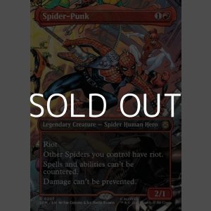 画像: ☆特殊枠【英語Foil】スパイダーパンク/Spider-Punk