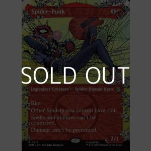 画像: ☆特殊枠【英語Foil】スパイダーパンク/Spider-Punk