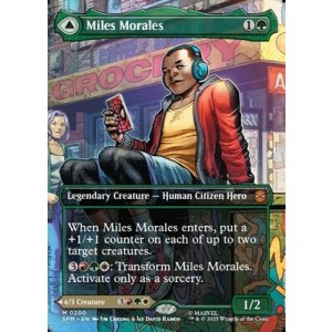 画像: ☆特殊枠【英語】マイルズ・モラレス/Miles Morales