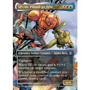 画像: ☆特殊枠【英語】ペニーが操縦するSP//dr/SP//dr, Piloted by Peni