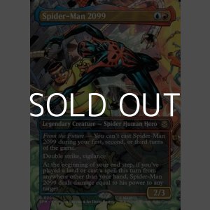 画像: ☆特殊枠【英語Foil】スパイダーマン2099/Spider-Man 2099