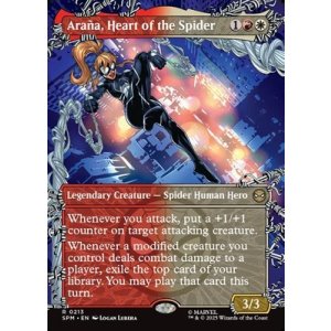 画像: ☆特殊枠【英語】蜘蛛の心、アラーニャ/Arana, Heart of the Spider