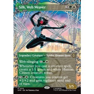 画像: ☆特殊枠【英語】ウェブ紡ぎ、シルク/Silk, Web Weaver