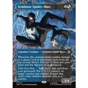 画像: ☆特殊枠【英語】シンビオートのスパイダーマン/Symbiote Spider-Man
