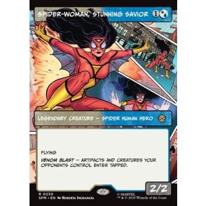 画像: ☆特殊枠【英語】驚嘆の救い手、スパイダーウーマン/Spider-Woman, Stunning Savior