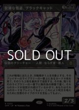 画像: ☆特殊枠【日本語】狡猾な怪盗、ブラックキャット/Black Cat, Cunning Thief