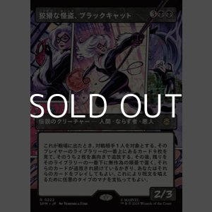 画像: ☆特殊枠【日本語】狡猾な怪盗、ブラックキャット/Black Cat, Cunning Thief