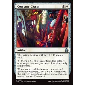画像: 【英語】コスチューム用クローゼット/Costume Closet