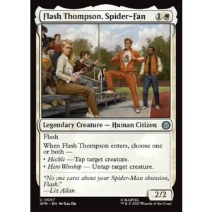 画像: 【英語】スパイダー・ファン、フラッシュ・トンプソン/Flash Thompson, Spider-Fan