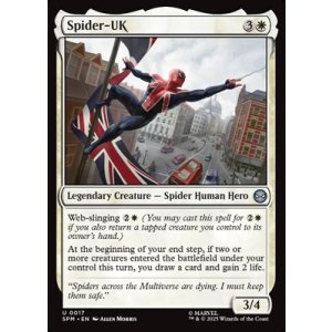 画像: 【英語】スパイダーUK/Spider-UK