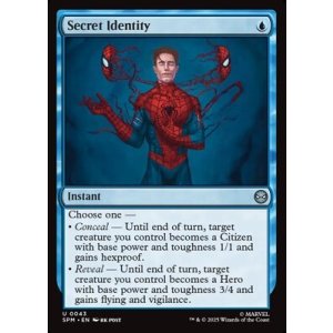 画像: 【英語】秘密の正体/Secret Identity