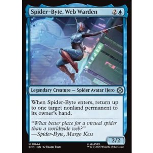 画像: 【英語】ウェブの番人、スパイダーバイト/Spider-Byte, Web Warden