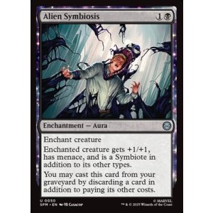 画像: 【英語】エイリアン共生体/Alien Symbiosis