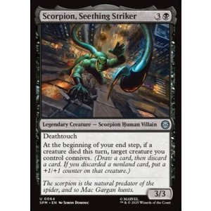 画像: 【英語】激昂の毒針、スコーピオン/Scorpion, Seething Striker