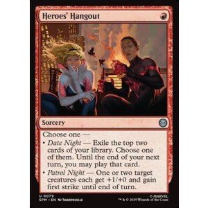 画像: 【英語】ヒーローのたまり場/Heroes' Hangout