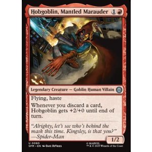 画像: 【英語】マントの略奪者、ホブゴブリン/Hobgoblin, Mantled Marauder