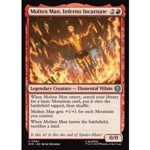 画像: 【英語】業火の具現、モルテンマン/Molten Man, Inferno Incarnate