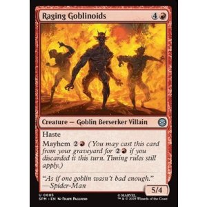 画像: 【英語】怒り狂うゴブリノイド/Raging Goblinoids