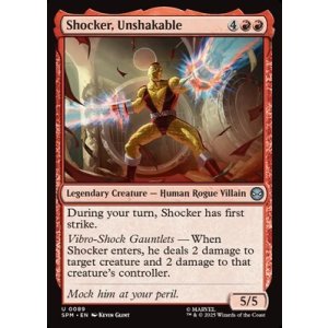画像: 【英語】揺るがぬ者、ショッカー/Shocker, Unshakable
