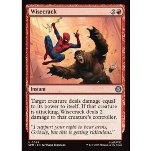 画像: 【英語】気の利いた軽口/Wisecrack