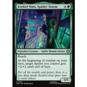 画像: 【英語】蜘蛛のトーテム、エゼキエル・シムズ/Ezekiel Sims, Spider-Totem