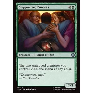 画像: 【英語】協力的な両親/Supportive Parents