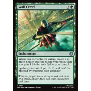 画像: 【英語】壁登り/Wall Crawl