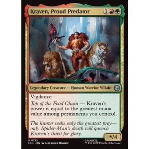 画像: 【英語】高慢な襲撃者、クレイヴン/Kraven, Proud Predator