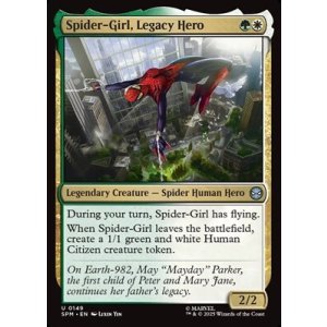 画像: 【英語】力受け継ぎしヒーロー、スパイダーガール/Spider-Girl, Legacy Hero