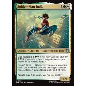 画像: 【英語】スパイダーマン・インディア/Spider-Man India