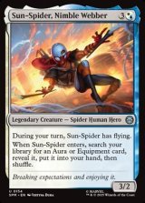 画像: 【英語】敏捷な糸使い、サン・スパイダー/Sun-Spider, Nimble Webber