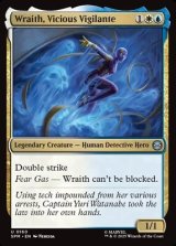 画像: 【英語】苛烈なヴィジランテ、レイス/Wraith, Vicious Vigilante