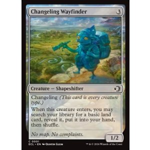 画像: 【英語】変わり身の道探し/Changeling Wayfinder