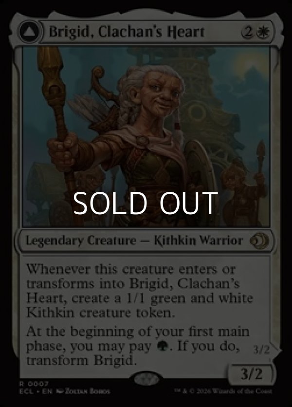 画像1: 【英語Foil】小村の心、ブリジッド/Brigid, Clachan's Heart (1)