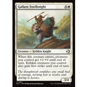 画像: 【英語】勇敢な鶏騎士/Gallant Fowlknight