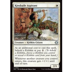 画像: 【英語】キンズベイルの野心家/Kinsbaile Aspirant