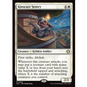 画像: 【英語】キンザーの歩哨/Kinscaer Sentry